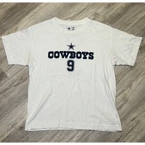 Dallas‎ Cowboys Romo size kids L 14/16